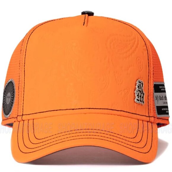 Red Monkey Fiesta Chrome` 25 New Limited Edition Unisex Trucker Hat Cap RM1532 - Picture 10 of 16